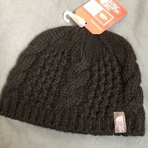 Youth North Face Cable-Knit Beanie